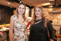 Onélia Leite e Marisa Benevides