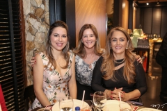 Onélia Leite, Fernanda Mattoso e Marisa Benevides