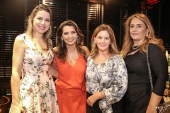 Onélia Leite, Márcia Travessoni, Fernanda Mattoso e Marisa Benevides
