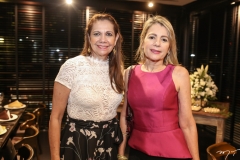 Rose Batista e Isabel Machado
