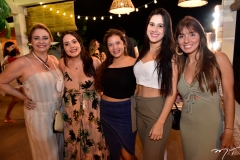 Ana Regia, Lana Oliveira, Beatriz Bras, Natalia Levir e Catarina Holanda