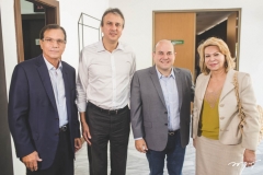 Beto Studart, Camilo Santana, Roberto Cláudio e Iracema do Vale