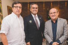 Danilo Forte, Marcelo Mota e Antônio Balhmann