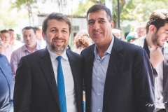 Élcio Batista e Luiz Gastão Bittencourt