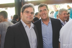 Edson Queiroz Neto e Luiz Gastão Bittencourt