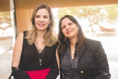 Elizabeth Chagas e Mariana Lobo