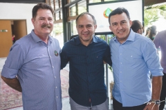 Elmo Aguiar, Robério e Eliseu Monteiro