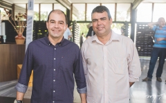 Felipe e Franck Uchôa