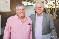 Idelano Felício e Flávio Saboya
