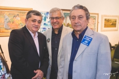 José Guimarães, Paulo César Norões e Euvaldo Bringel