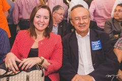 Nicolle Barbosa e José Pimentel