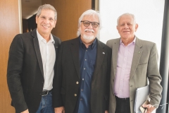 Severino Ramalho Neto, Joaquim Cartaxo e Flávio Saboya