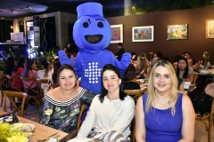 Patrícia Teixeira, Teresa Ferrer, Jaciane Nunes e Urginho