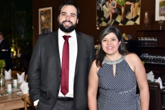 Vinícius Agatão e Flávia Carvalho