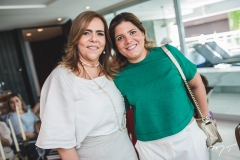 Ailza Ventura e Gisela Vieira