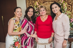 Isabele Fonseca, Martinha Assunção, Vera Costa e Neuza Rocha