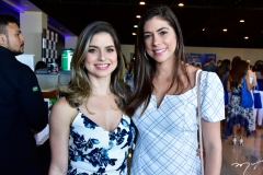 Andreza Gomes e Tatiana Brito