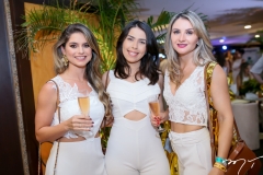 Andreza Gomes, Michelle Rocha e Carine Frohlich