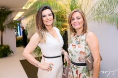 Fabiana Lustosa e Wladia Gomes