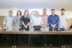 José Porto, Edilene Oliveira, Águeda Muniz, Roberto Cláudio, Artur Bruno, Ézio Feitosa e Michel Lins
