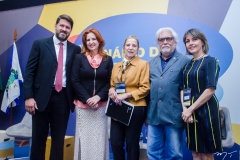 Rafael Rodrigues, Enid Câmara, Ania Ribeiro, Joaquim Cartaxo e Circe Jane