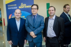 Roberto Cláudio, Edilberto Ponte e Igor Queiroz Barroso