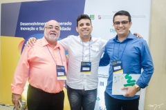 Rubens Feitosa, Junior Alves e Alisson Freitas