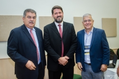 Teobaldo Muniz, Rafael Rodrigues e Paulo César Norões