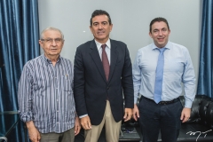 Álvaro de Castro, Alexandre e Rodrigo Pereira