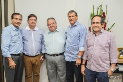 Beto Studart, Jose Carlos, Marcos Soares, Paulo Gurgel e João Célio Borges