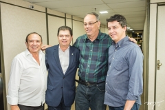 Marcos Montenegro, Mauro Filho, José Dias e André Siqueira