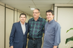 Mauro Filho, José Dias e André Siqueira