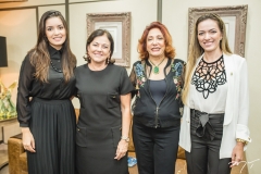 Renatha Alves, Ana Maria Studart, Wânia Dummar e Sicília Regadas