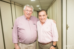 Roberto Macedo e Cláudio Targino