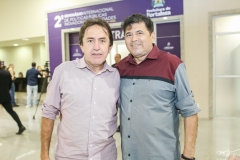 Adail Júnior e Carlos Mesquita