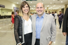 Carol Bezerra e Roberto Cláudio