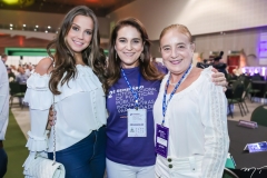 Fernanda Levy, Patricia Macedo e Clarissa Alencar
