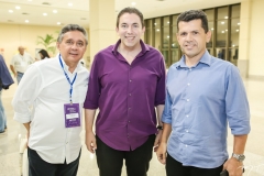 José Porto, Rodrigo Pereira e Erick Vasconcelos