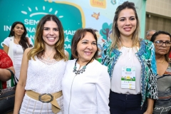 Carol Bezerra, Regina Pinho e Onélia Leite