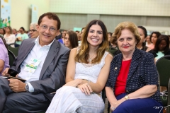 Dr. Elpídio Nogueira, Carol Bezerra e Ana Nocrato
