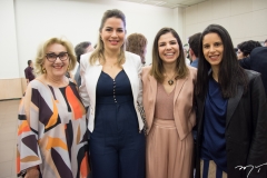 Socorro França, Onélia Santana, Carol Bezerra e Mariana Luz