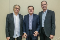 Arialdo Pinho, Walter Padriane e Regis Medeiros