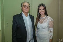 Arialdo Pinho e Diana Rocha
