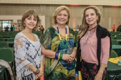 Circe Jane, Priscila Cavalcante e Annya Ribeiro