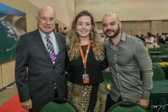 Guillermo Alcorta, Renata Pestana e Jarderson Alencar