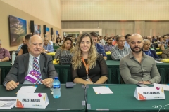 Guillermo Alcorta, Renata Pestano e Jarderson Alencar