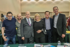 Joni Galvão, Jarderson Alencar, Guillermo Alcorta, Lisha Duarte, Walter Patriane e Regis Medeiros