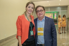 Livia Holanda e Manoel Linhares