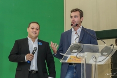 Luis Araújo Júnior e Max Fercondini