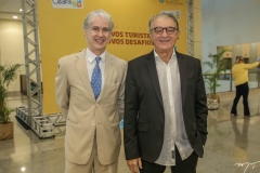 Marcos Pompeu e Arialdo Pinho